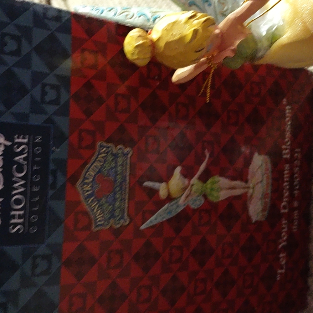 Tinkerbell Disney showcase collection
